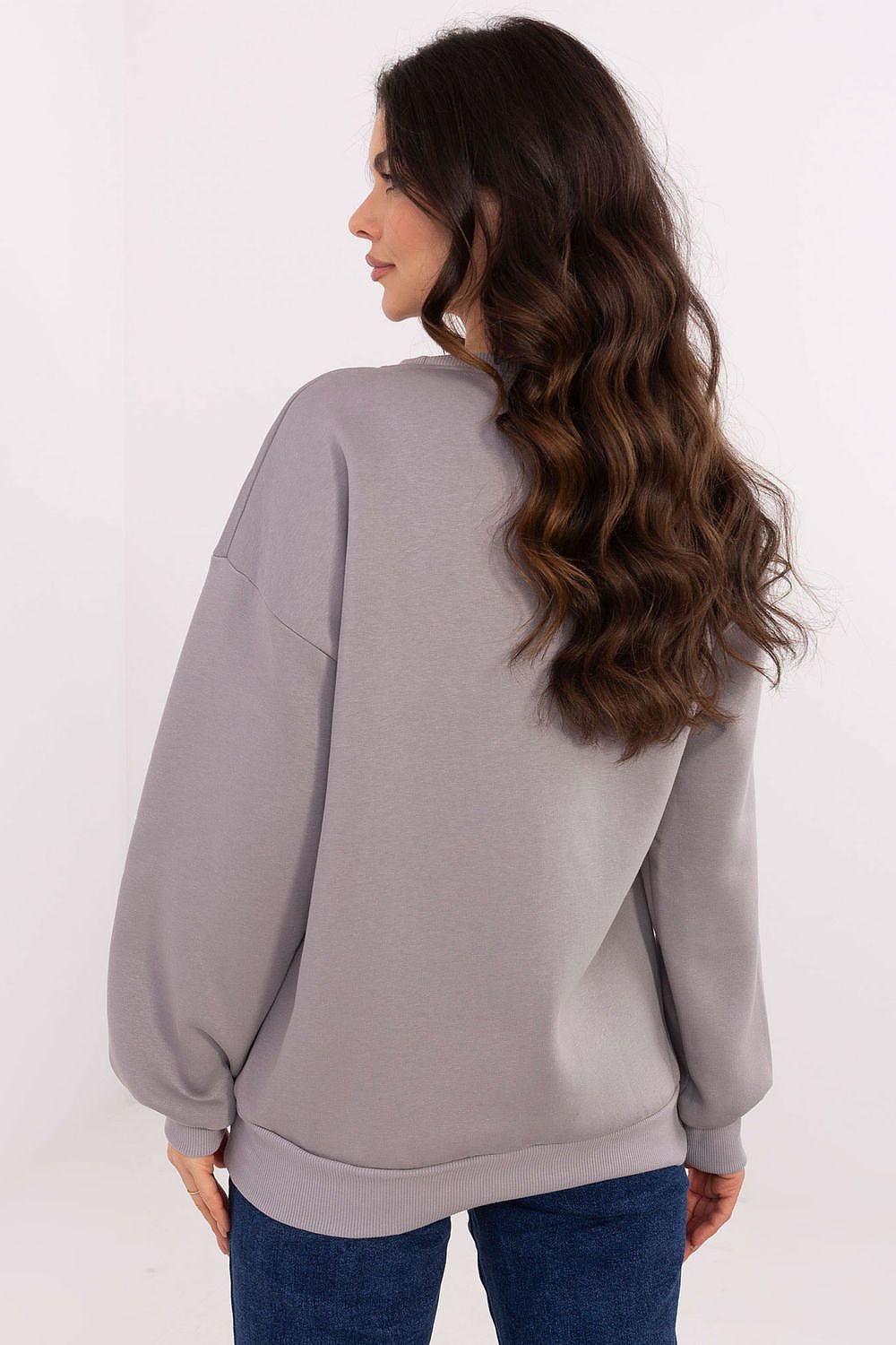 Bluza Damska Model EM-BL-617-15.51P Grey - Factory Price