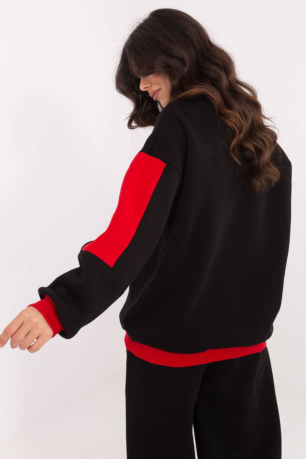 Bluza Damska Model EM-BL-983.10X Black - Factory Price