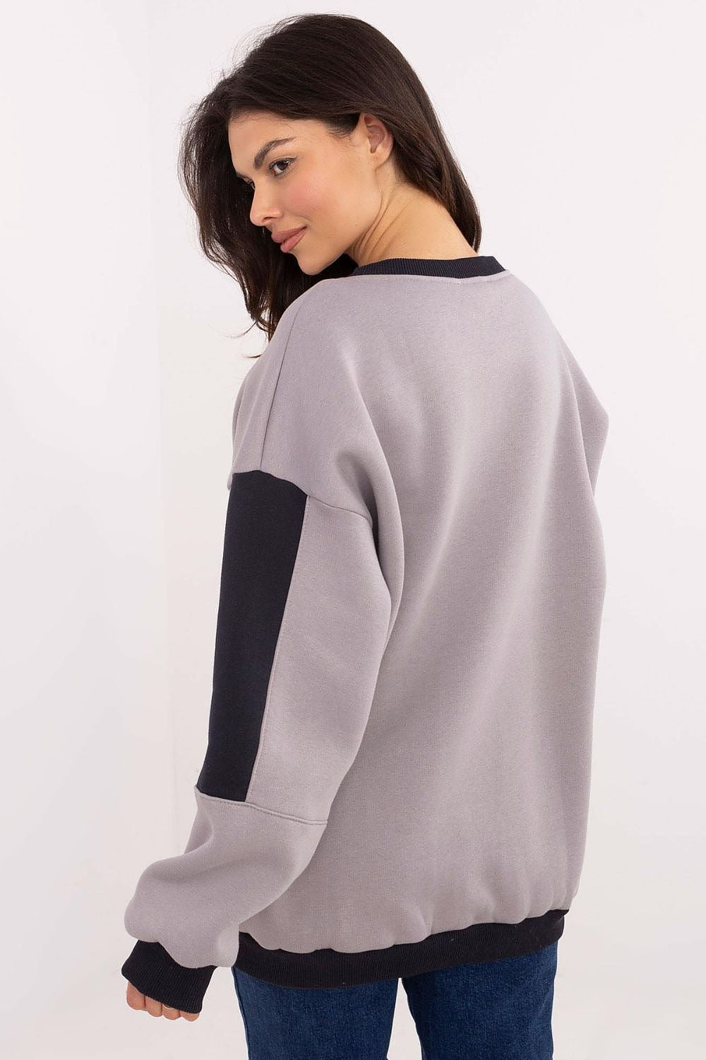 Bluza Damska Model EM-BL-983.10X Light Grey - Factory Price