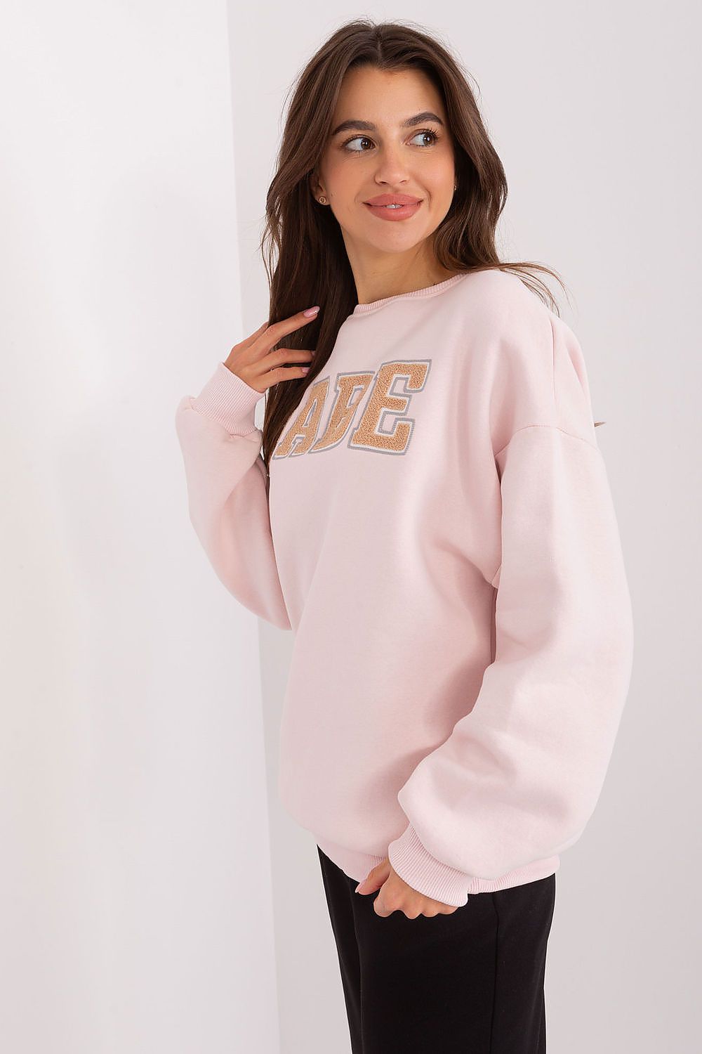 Bluza Damska Model EM-BL-617-11.32 Light Pink - Factory Price
