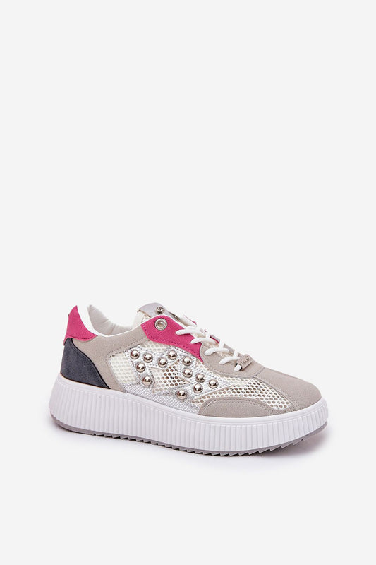 Buty Sportowe Model Ogalda YY-157 Grey - Step in style