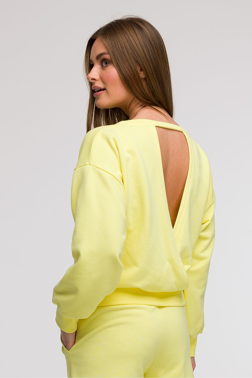 Bluza Damska Model B293 Cytryna - BeWear