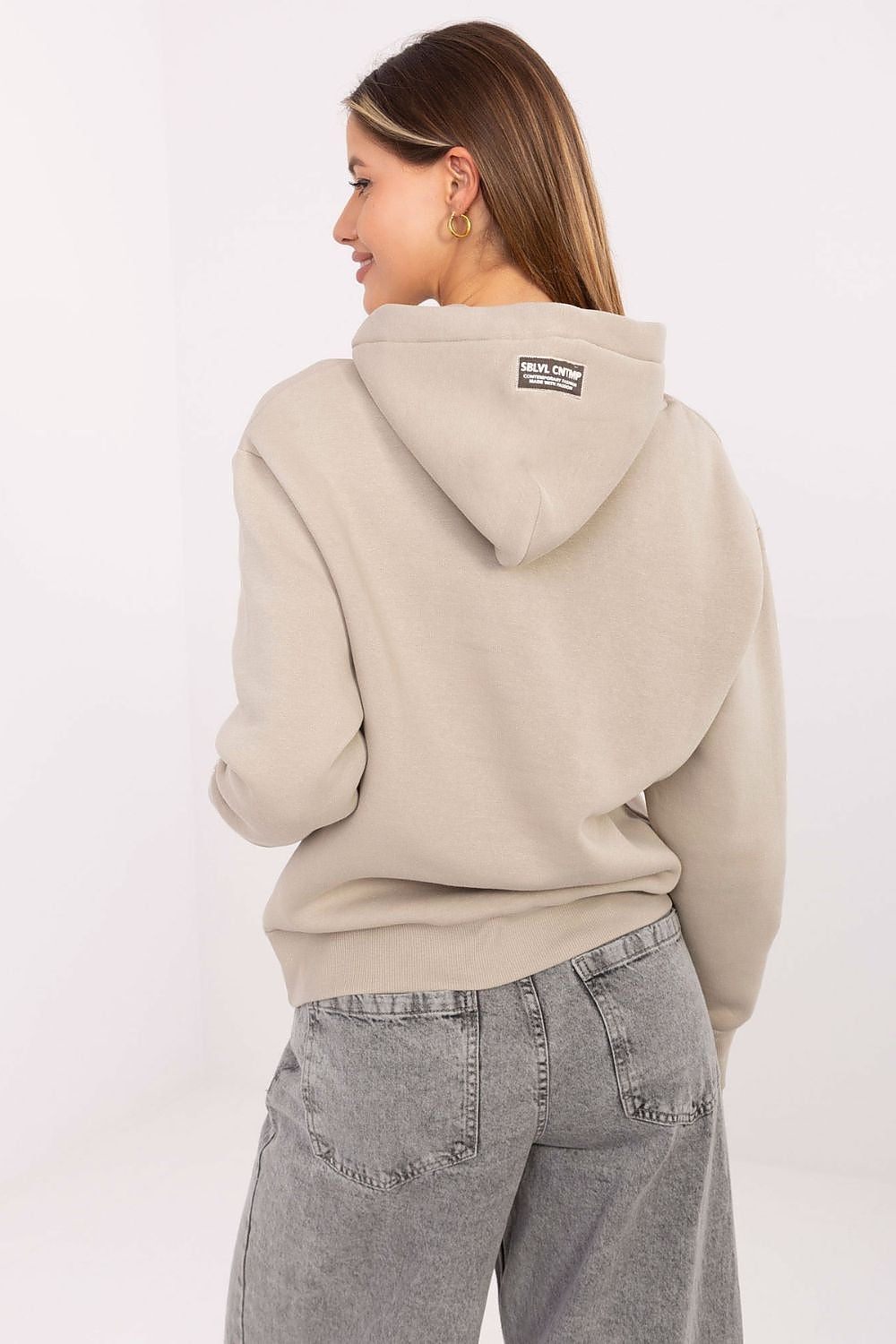 Bluza Damska Model D10608BC02802A2NO Light Beige - Sublevel