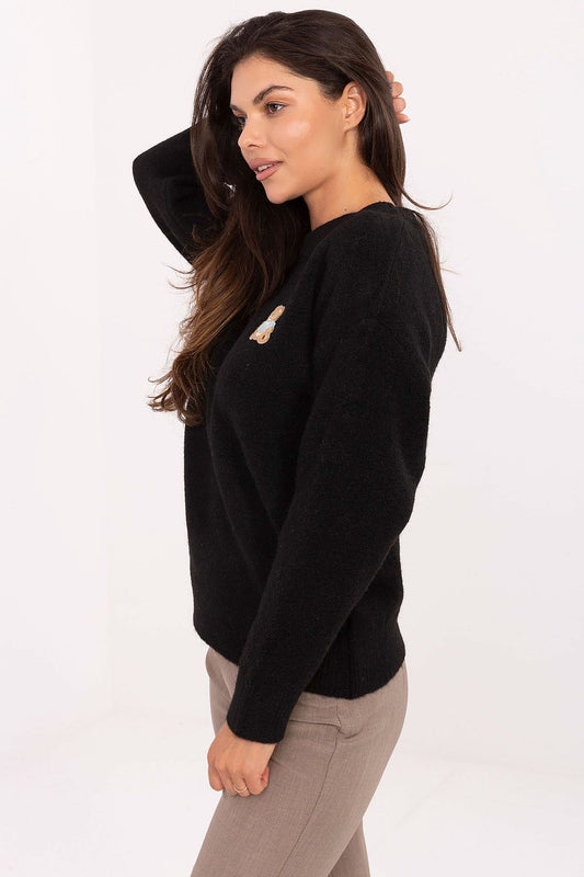 Sweter Damski Model PM-SW-SC39.36 Black - Factory Price