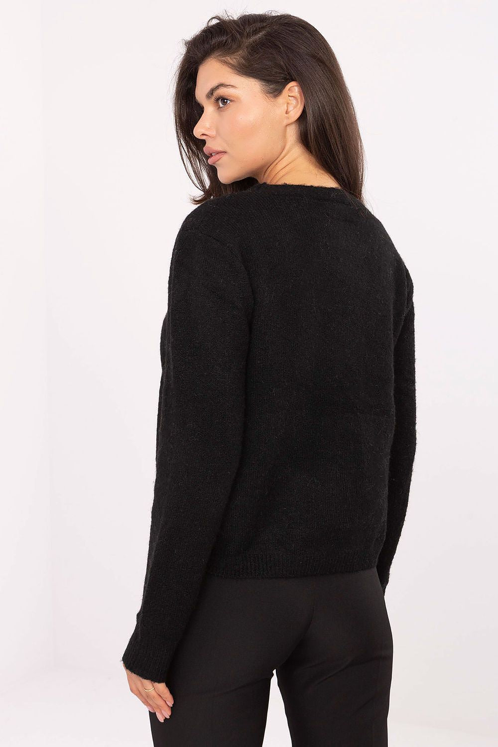 Sweter Damski Model PM-SW-F513.16 Black - Factory Price