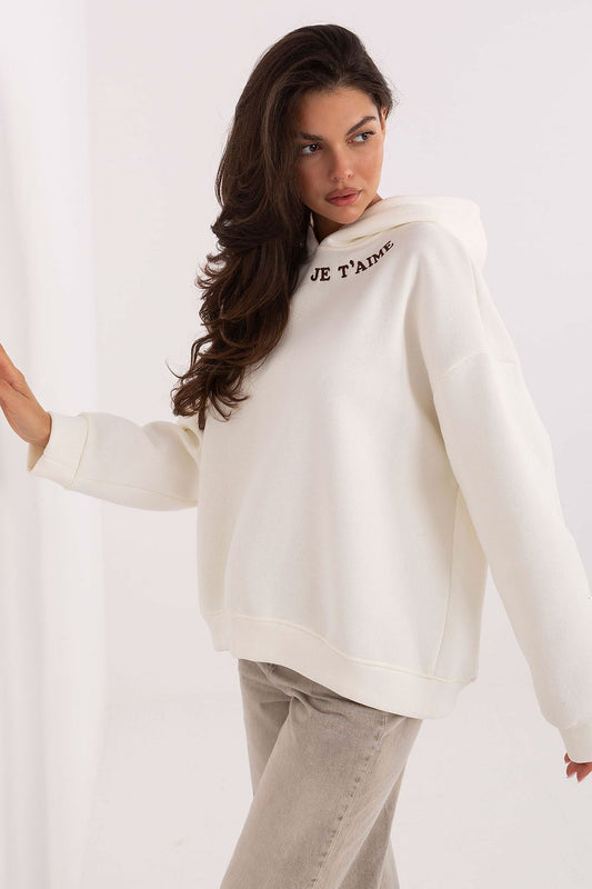 Bluza Damska Model IT-BL-H2493.76 Ecru - Factory Price