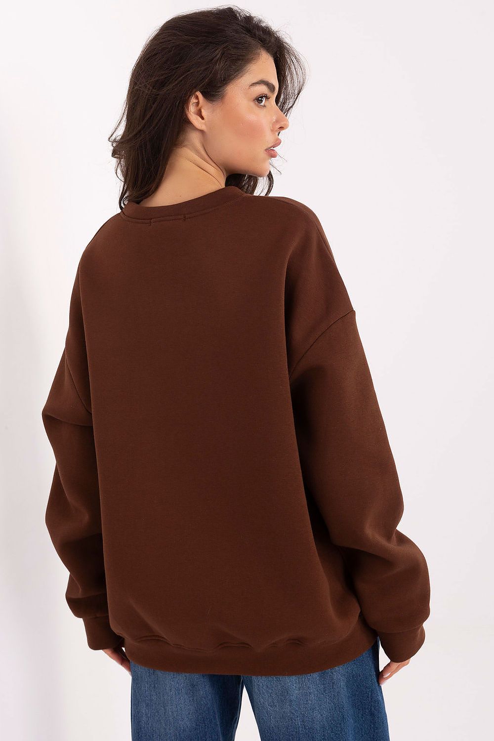 Bluza Damska Model IT-BL-H2455.07 Brown - Factory Price