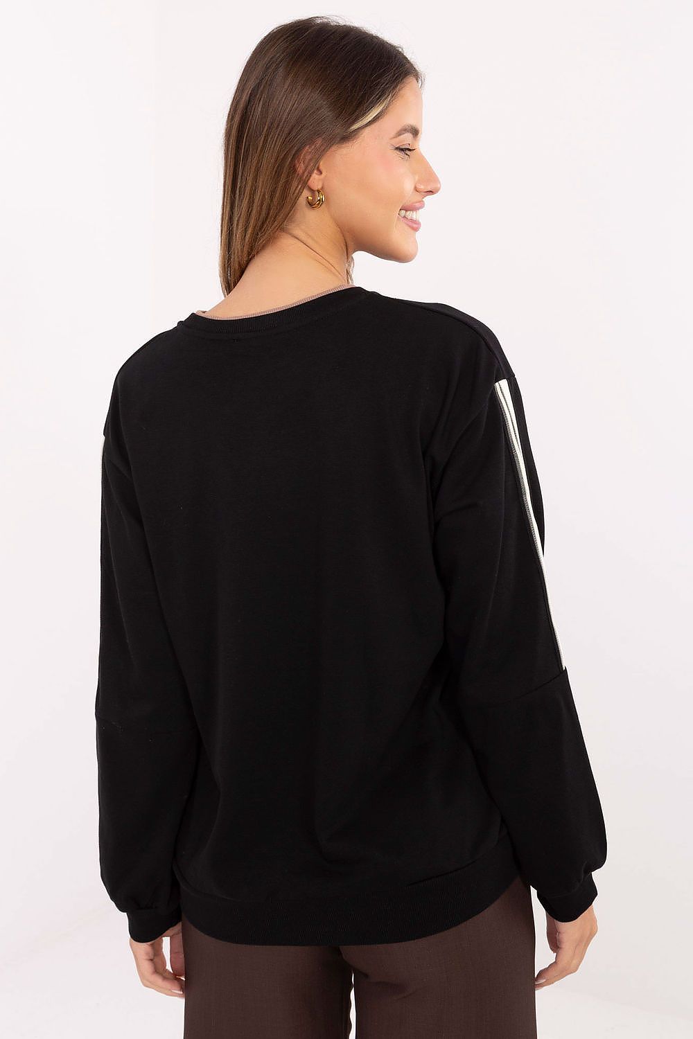 Bluza Damska Model RV-BL-A942.62 Black - Relevance