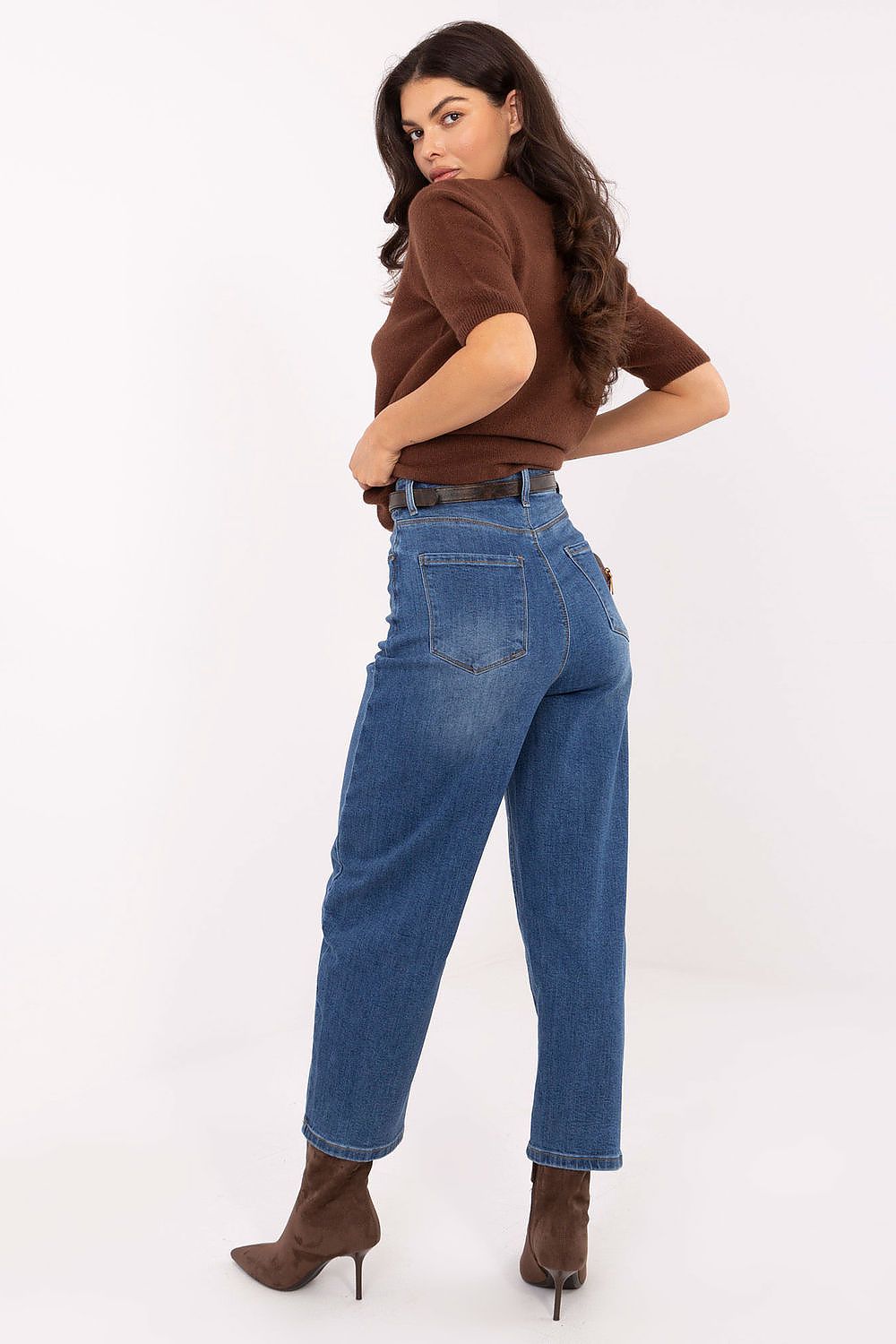 Spodnie Jeansy Damskie Model VM-SP-BG1152-4.23P Dark Blue - Factory Price