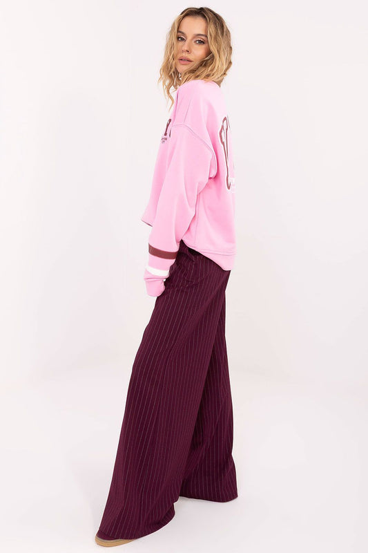 Bluza Damska Model MJ-BL-H2496.27 Light Pink - Factory Price