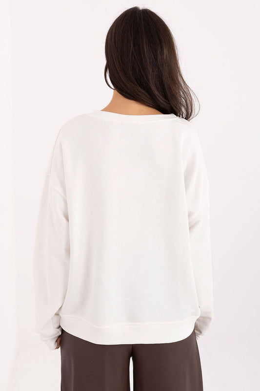 Bluza Damska Model MJ-BL-H2477.16 Ecru - Factory Price