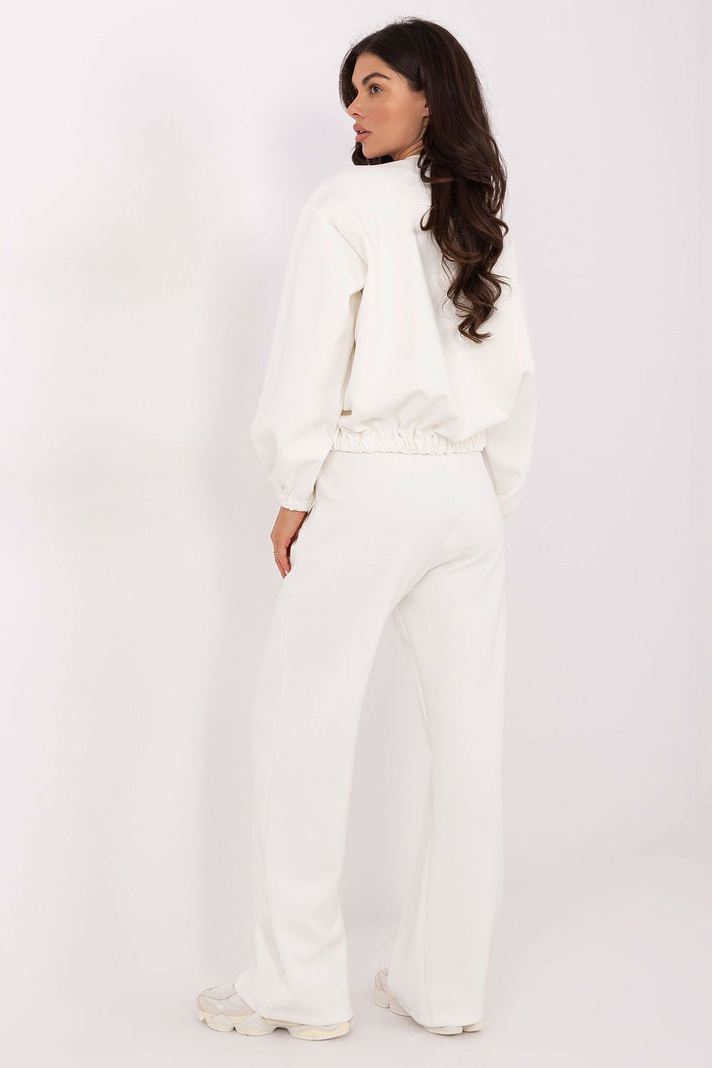 Bluza Damska Model MJ-BL-H5034.19 Ecru - Factory Price