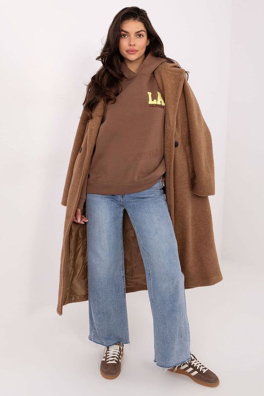 Bluza Damska Model IT-BL-H2492.66 Dark Beige - Factory Price