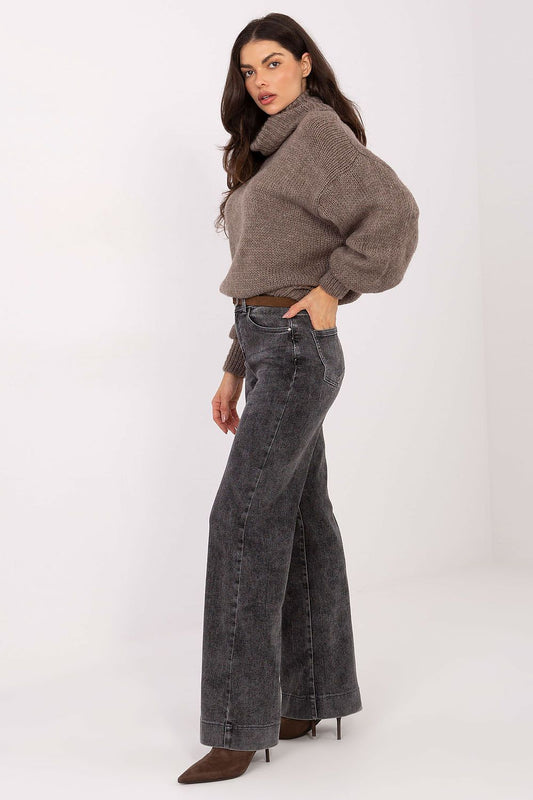 Spodnie Jeansy Damskie Model VM-SP-J1567-11.02 Dark Grey - Factory Price