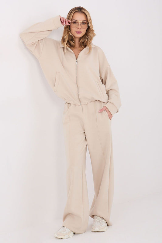 Bluza Damska Model SM-BL-A1562.33 Light Beige - Factory Price
