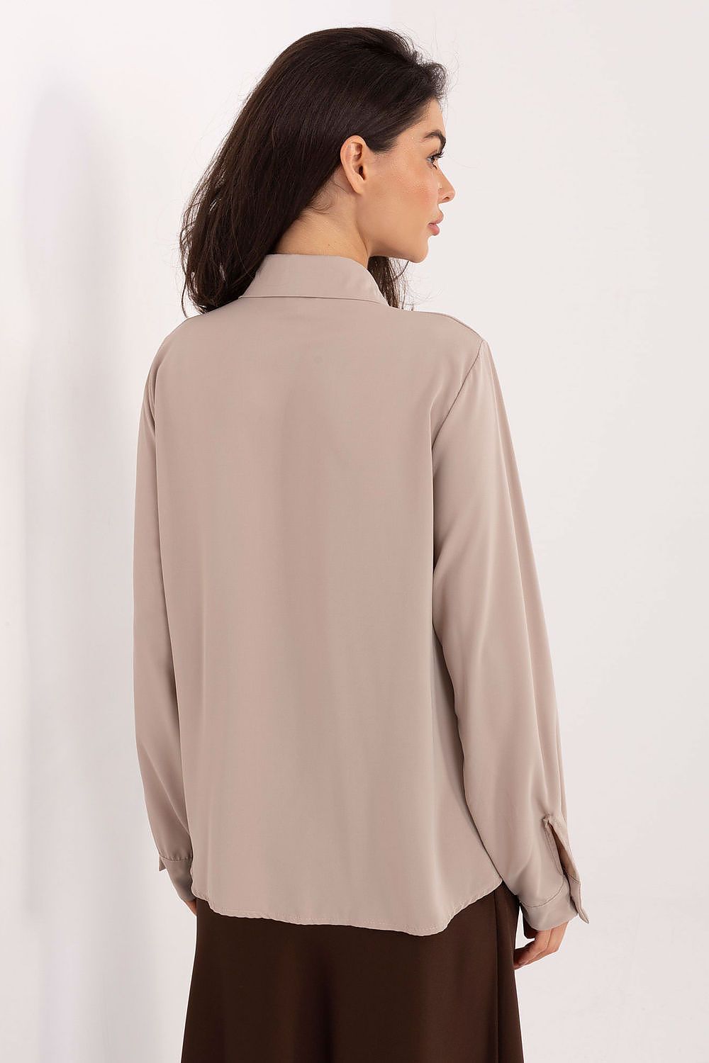 Koszula Damska Model IT-KS-29053.69 Beige - Factory Price