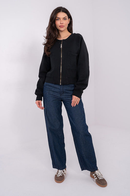 Bluza Damska Model WT-BL-A1452.99 Black - Factory Price