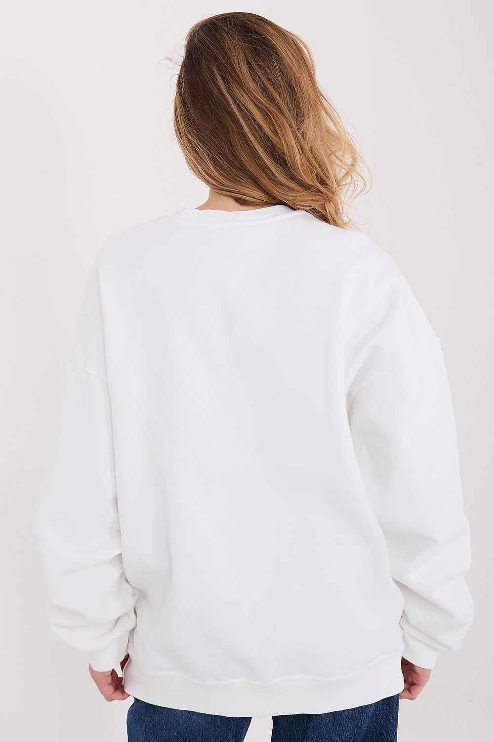 Bluza Damska Model WT-BL-A1064.09P Ecru - Factory Price