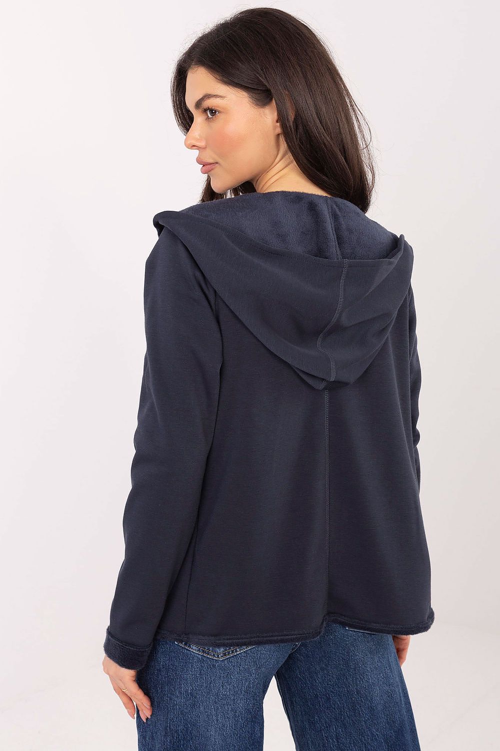 Bluza Damska Model D68450M01066D2 Navy - Sublevel