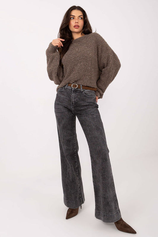 Sweter Damski Model CH-SW-72610.62 Dark Beige - Factory Price