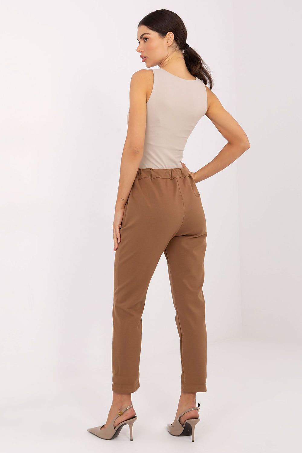 Spodnie Damskie Model IT-SP-FL7690.64 Camel - Factory Price