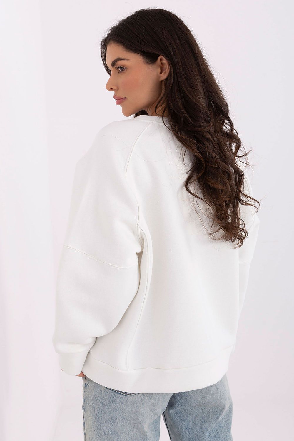 Bluza Damska Model MJ-BL-H2525.66 Ecru - Factory Price
