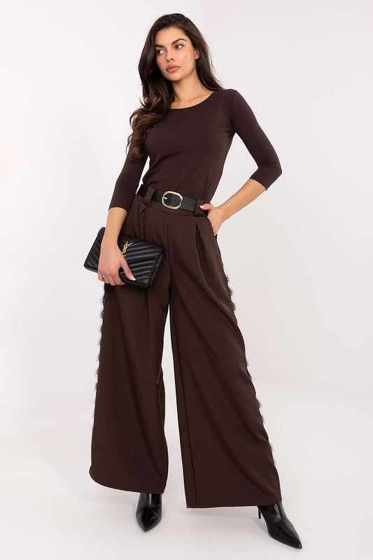 Bluzka Model RV-BZ-4690.13 Dark Brown - BFG