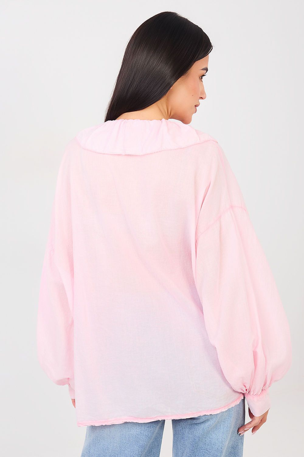 Bluzka Model IT-BZ-6714.63 Light Pink - Factory Price