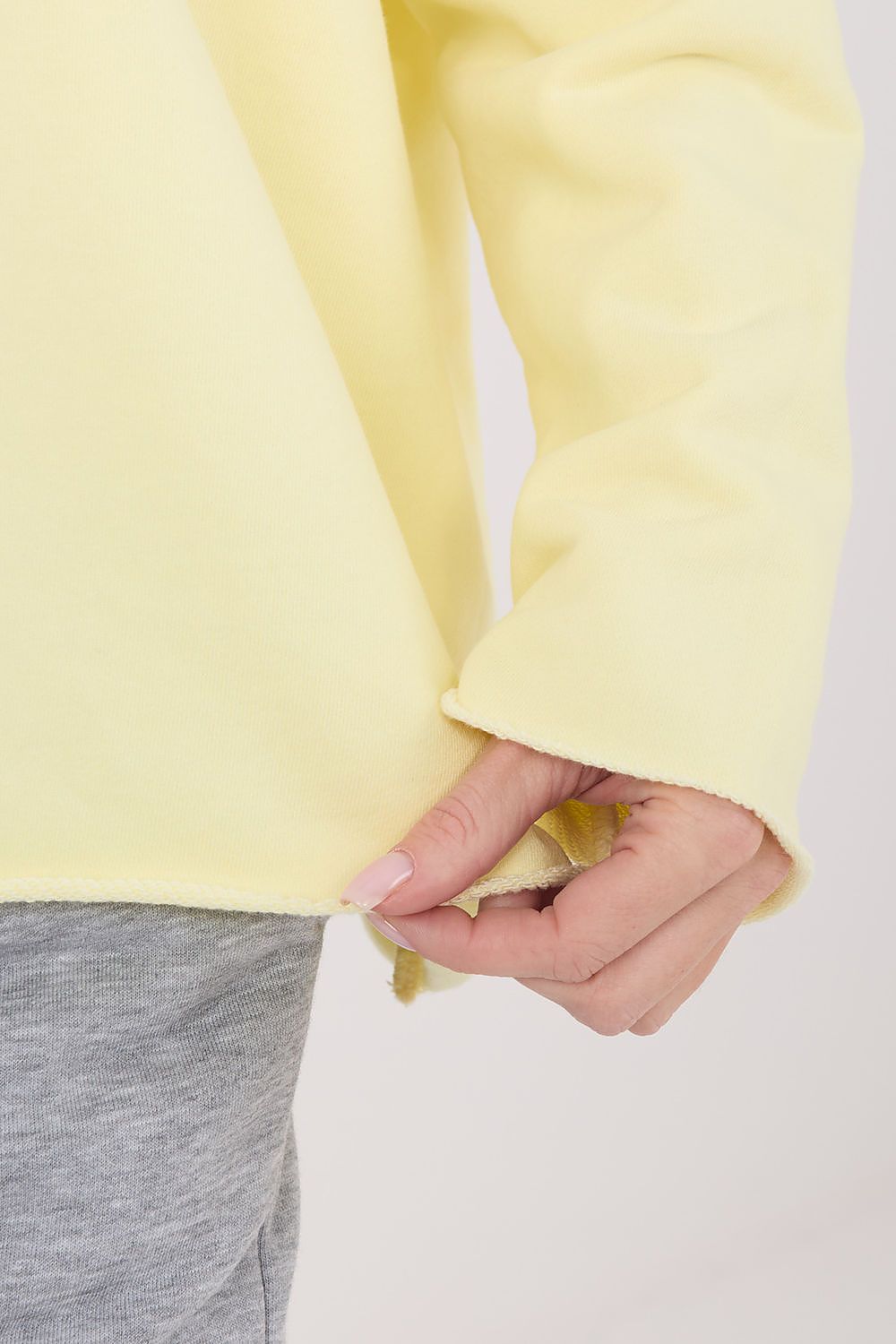 Bluzka Model IT-BZ-4934.29 Light Yellow - Factory Price
