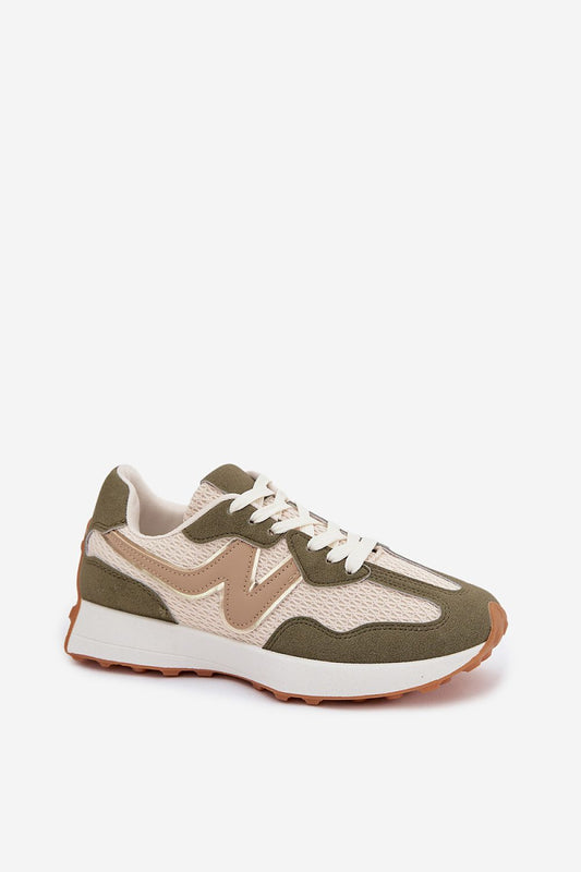 Buty Sportowe Model Janelora A023 Green - Step in style