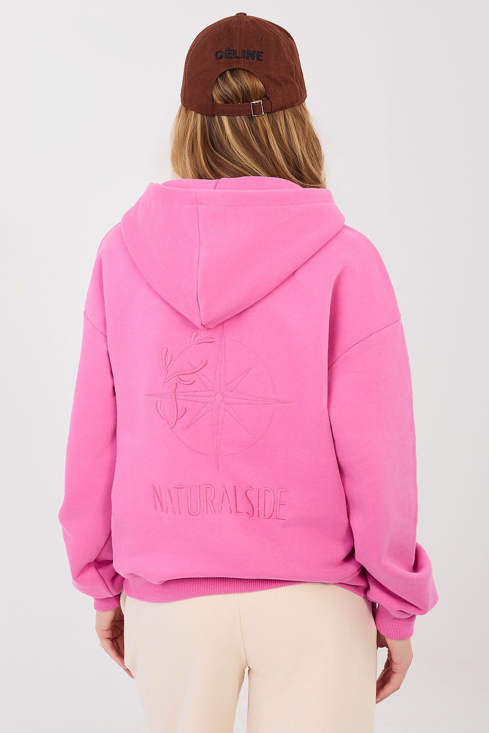 Bluza Damska Model NS-BL-NS2565.00 Dark Pink - Factory Price
