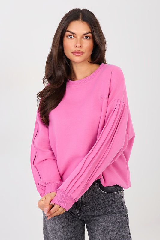 Bluza Damska Model NS-BL-NS2548.05 Dark Pink - Factory Price