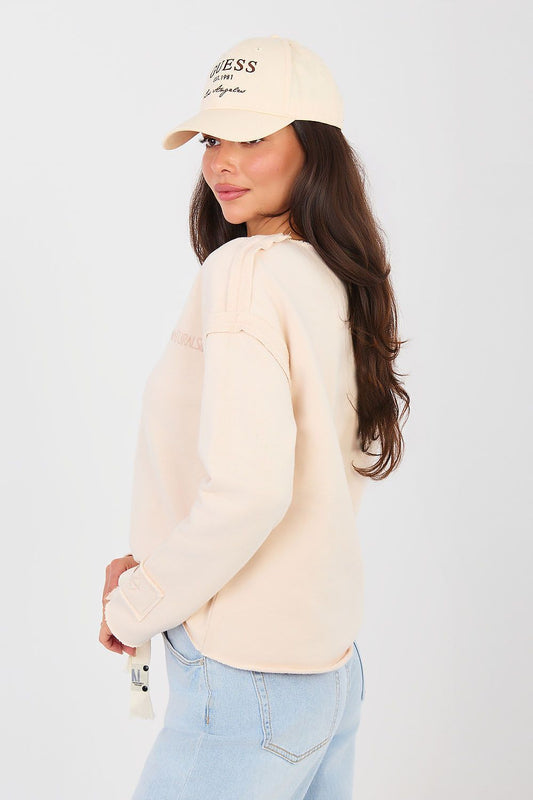 Bluza Damska Model NS-BL-NS2553.16 Light Beige - Factory Price