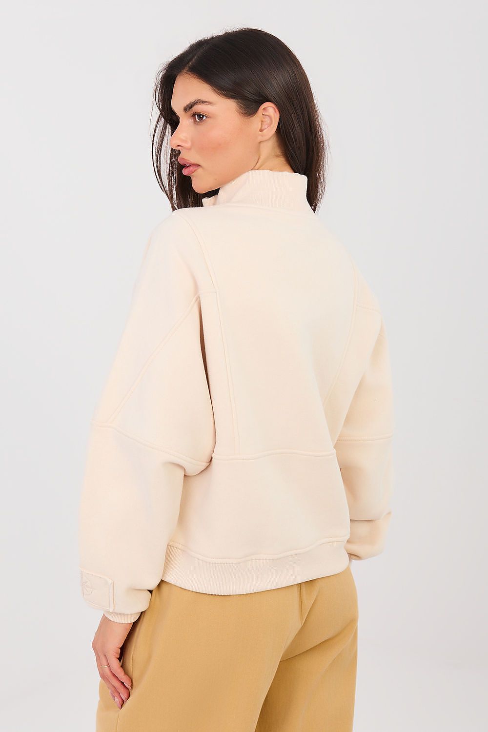 Bluza Damska Model NS-BL-NS2579.18 Light Beige - Factory Price