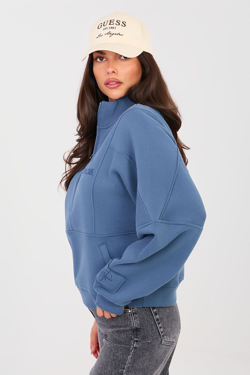 Bluza Damska Model NS-BL-NS2579.11 Dark Blue - Factory Price