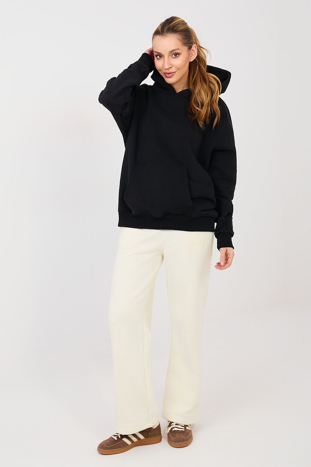 Bluza Damska Model NS-BL-NS2583.08 Black - Factory Price