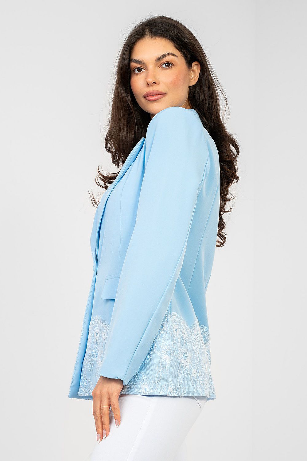Marynarka Model IT-MA-60128.01 Light Blue - Factory Price