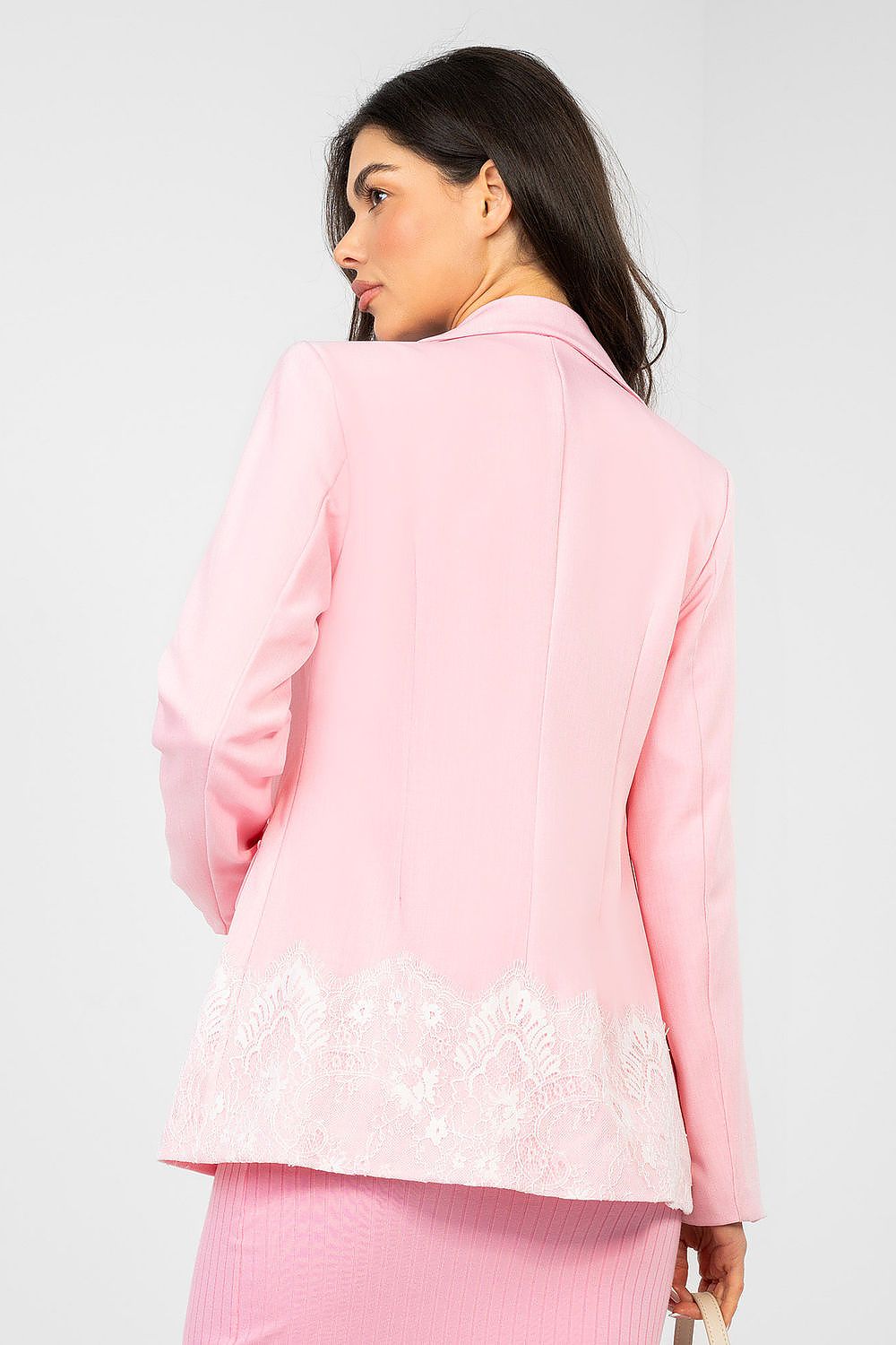 Marynarka Model IT-MA-60128.01 Light Pink - Factory Price
