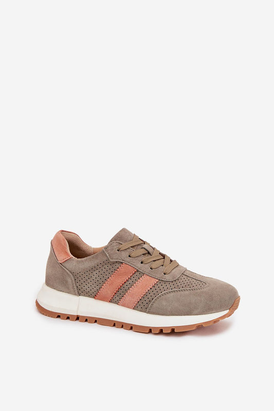 Buty Sportowe Model Marceline 26SP17-03 Dark Green - Step in style