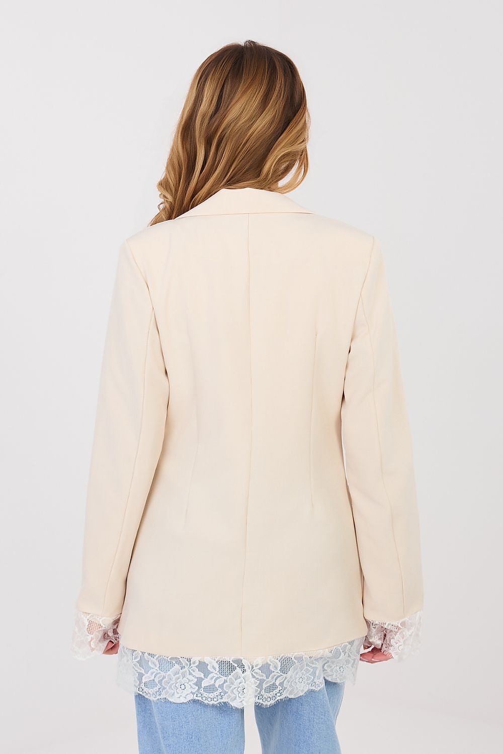 Marynarka Model IT-MA-60155.12 Light Beige - Factory Price