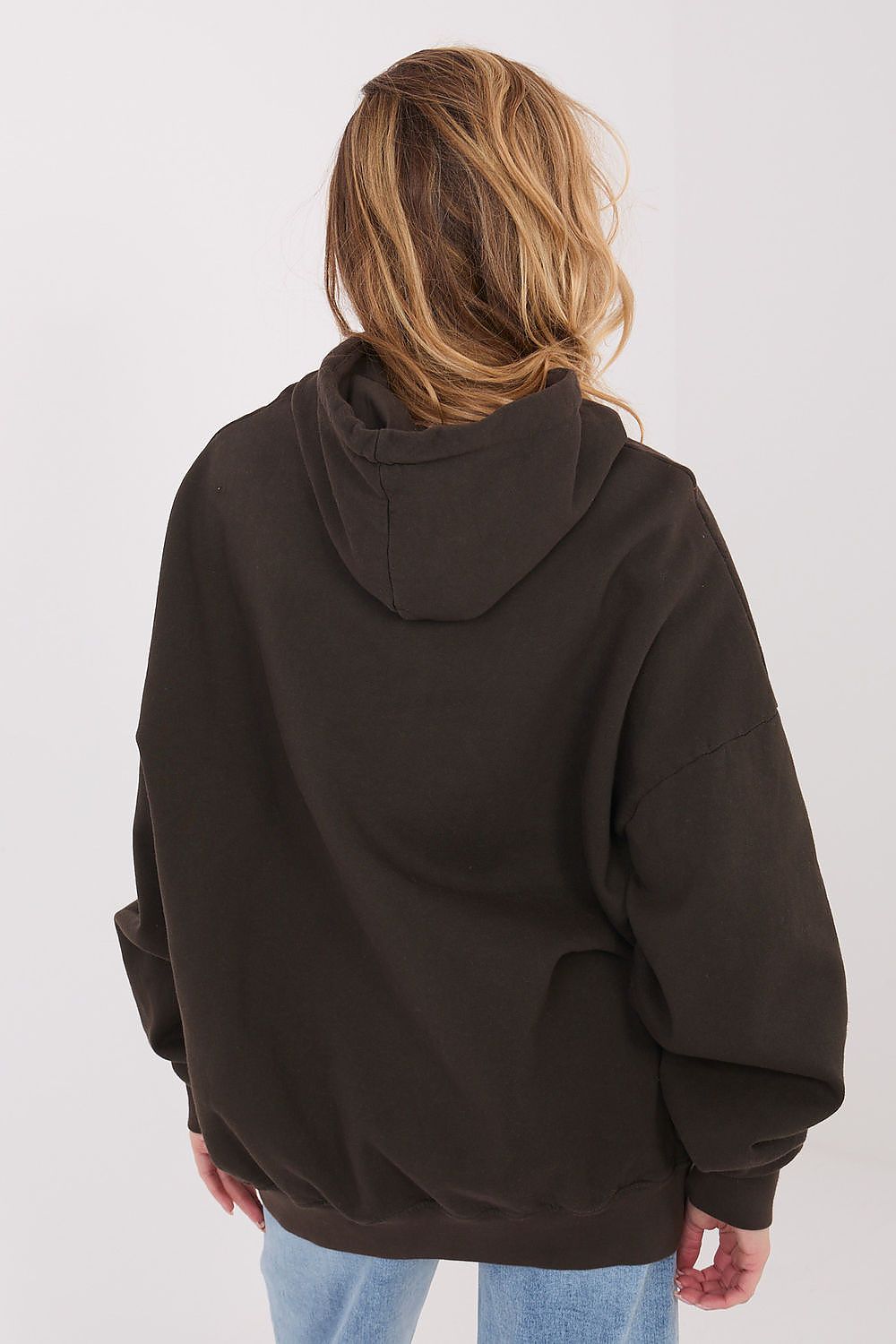Bluza Damska Model WT-BL-A1066.53 Dark Brown - Factory Price