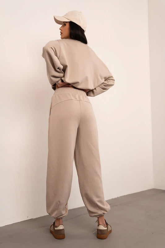 Spodnie Komplet Model Bronx 518869780 Beige - LaBalancia