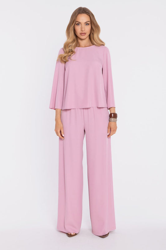 Bluzka Model MOE905 Powder Pink - Moe