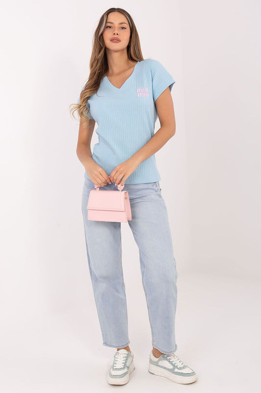 Bluzka Model RV-BZ-A1245.05P Light Blue - Relevance