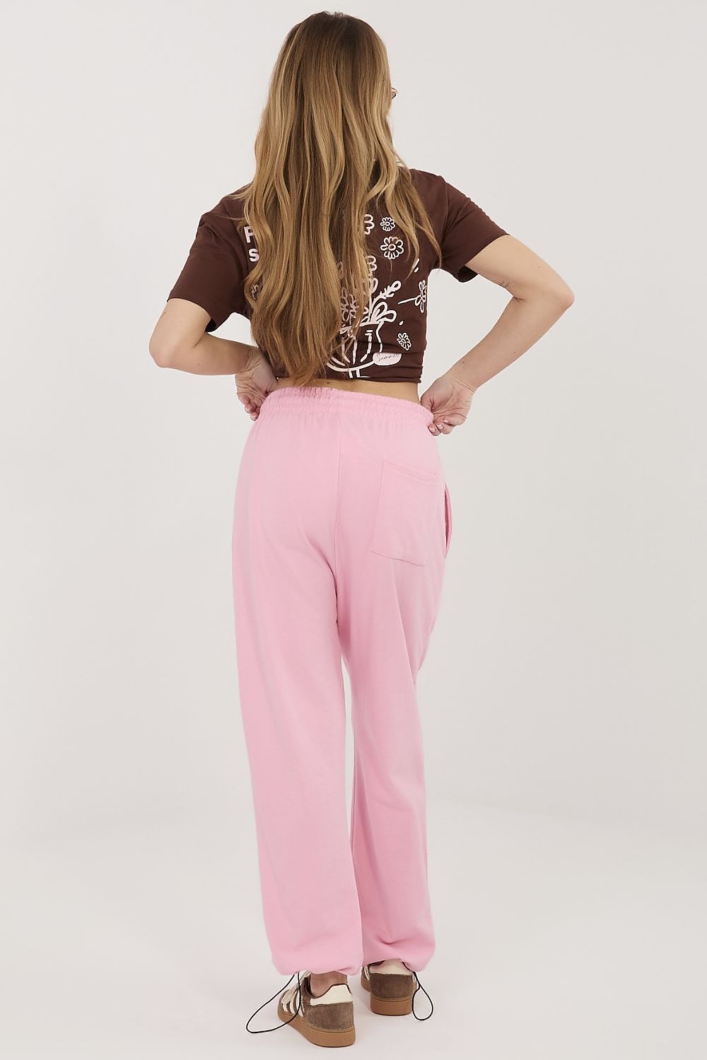 Spodnie Dresowe Model CLM-DR-1943.86 Pink - Factory Price
