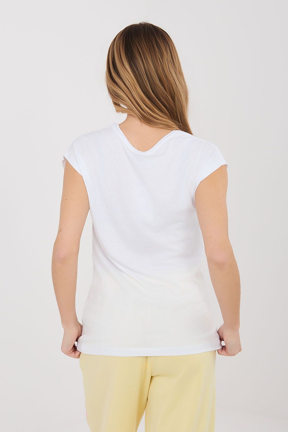 Tshirt Damski Model D12041AH02570C White - Sublevel