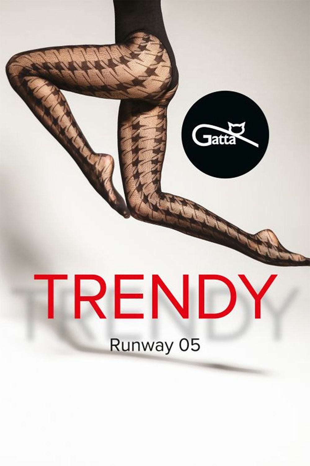   Rajstopy Model Runway 05 Nero Black - Gatta 