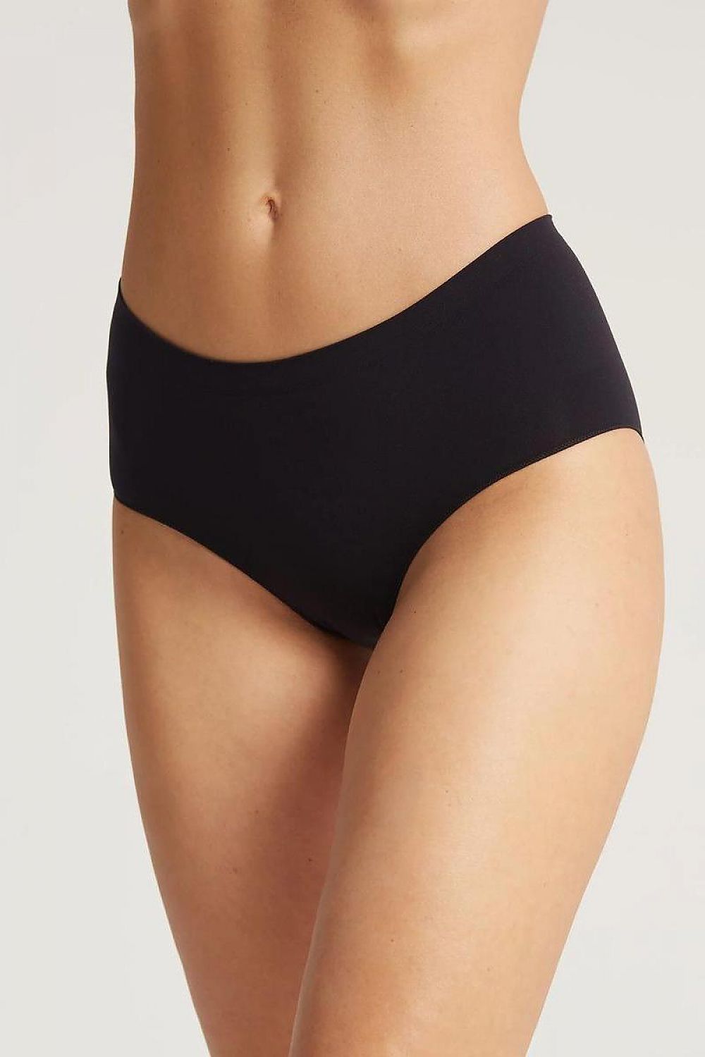   Figi Model Retro Sensual Skin Black - Gatta 