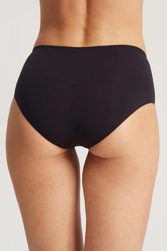   Figi Model Retro Sensual Skin Black - Gatta 