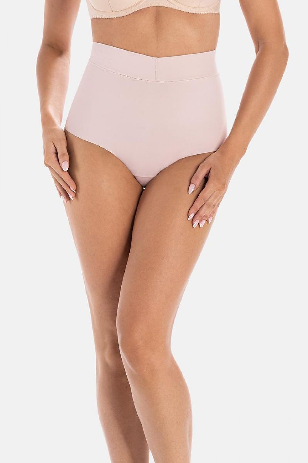   Figi Wyszczuplające Model Doris 798 Beige - Teyli 